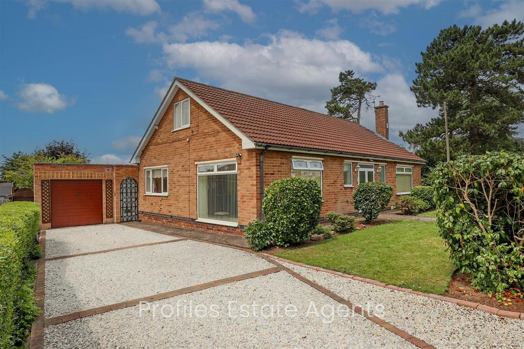Ashby Road, Hinckley 4 bed detached bungalow for sale £415,000