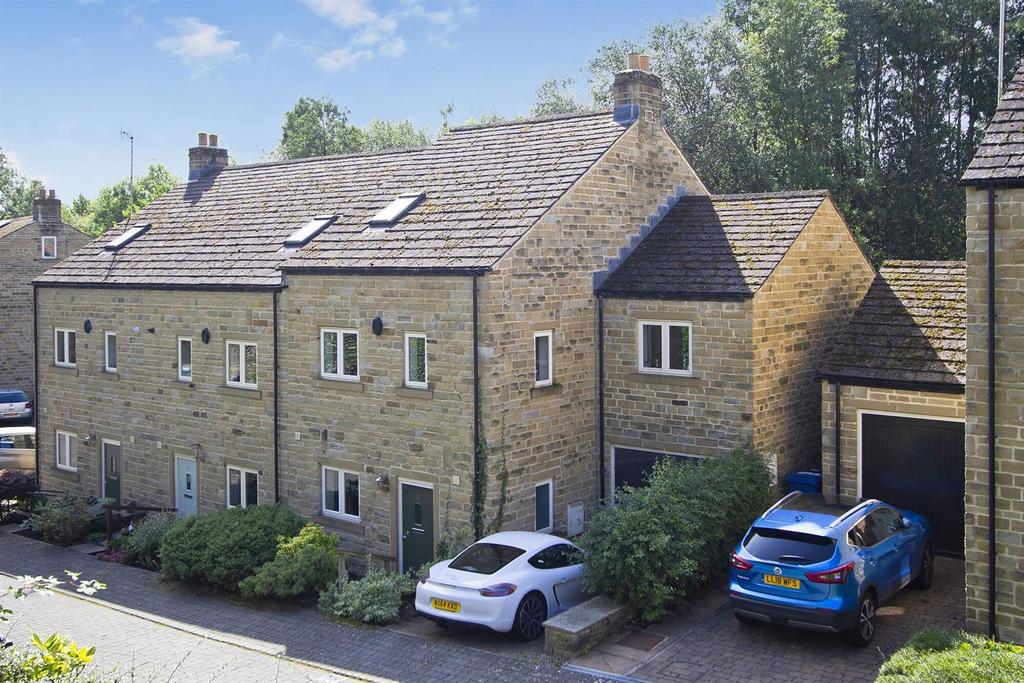 Baynes Way, Embsay, Skipton, BD23 6NG 5 bed townhouse for sale £419,950