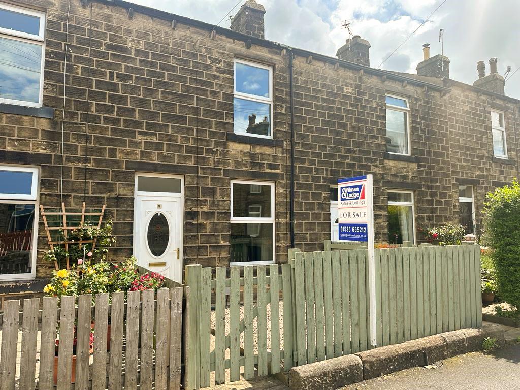 West View, Silsden 2 bed terraced house for sale £158,000