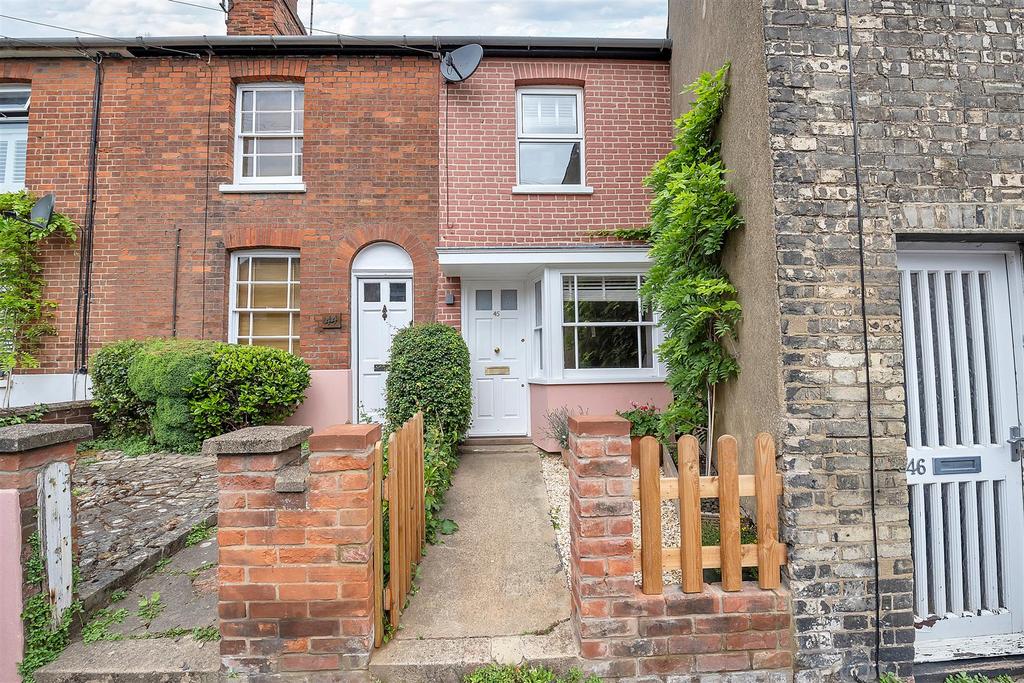 Cannon Street, Bury St. Edmunds 2 bed terraced house for sale £285,000