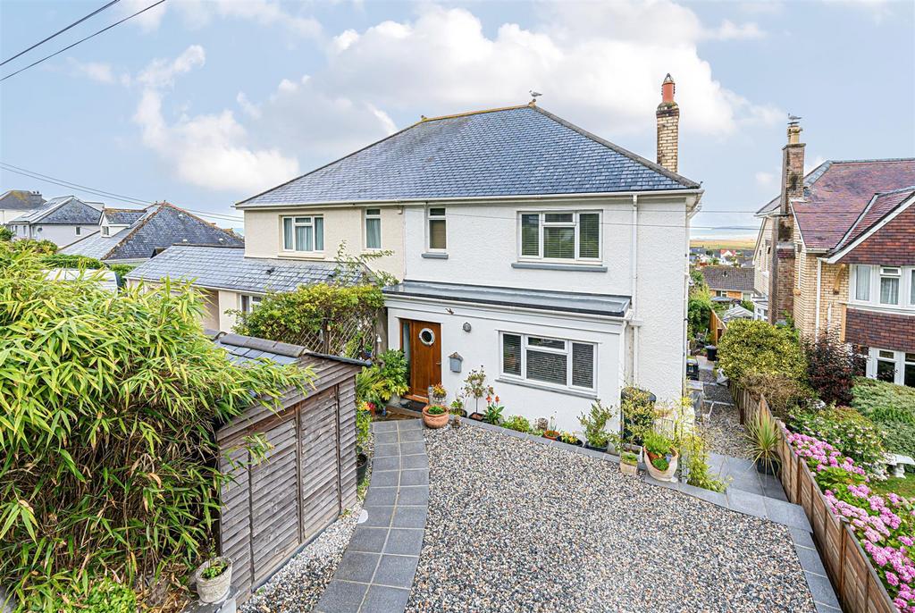 Atlantic Way, Westward Ho!, Bideford 3 bed detached house for sale £475,000