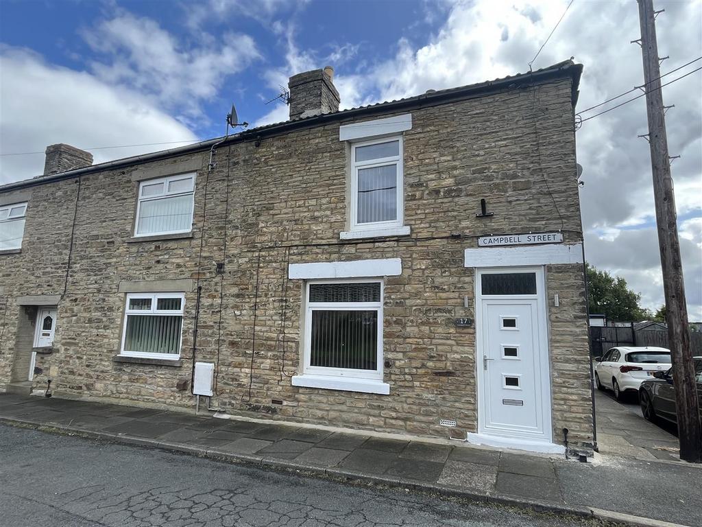Campbell Street, Tow Law 2 bed terraced house for sale £75,000
