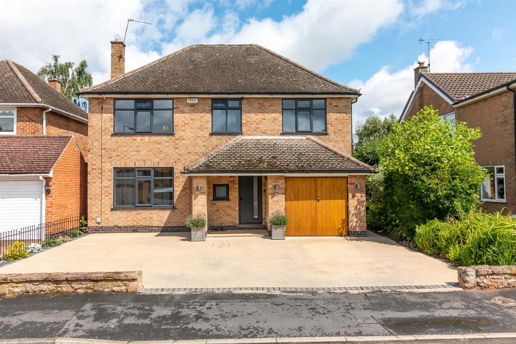 Musters Road, Ruddington, Nottingham 4 bed detached house for sale £