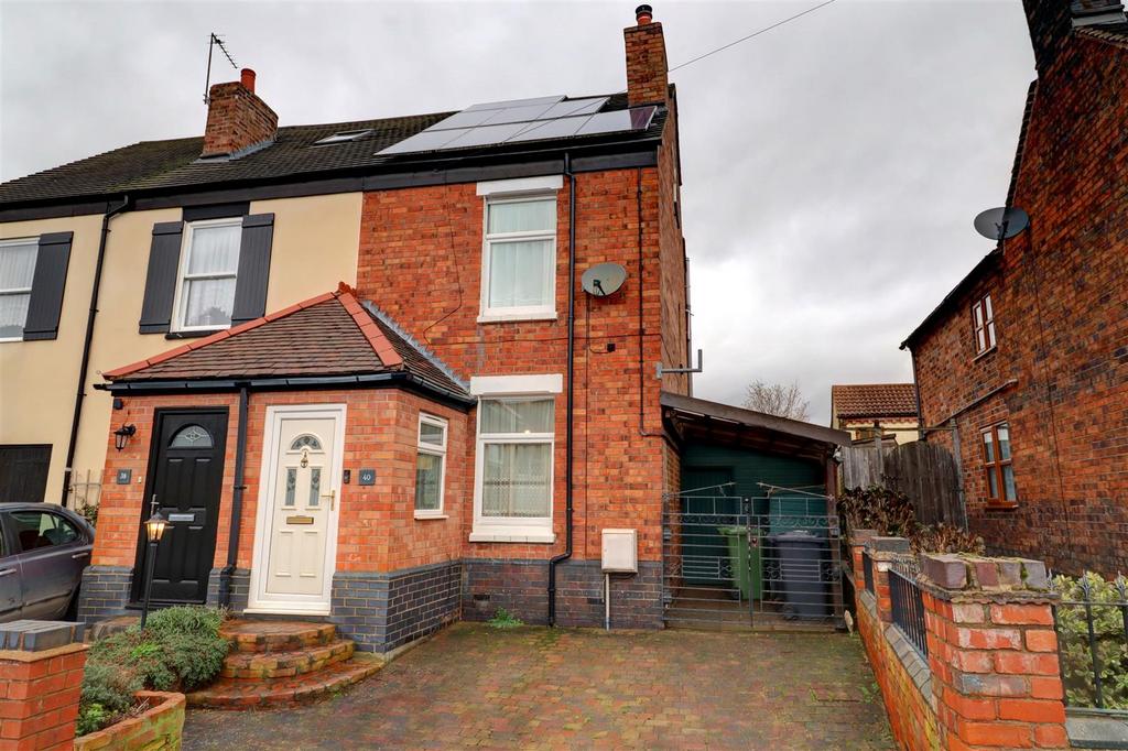 Chancery Lane, Chapel End, Nuneaton 2 bed semidetached house £175,000