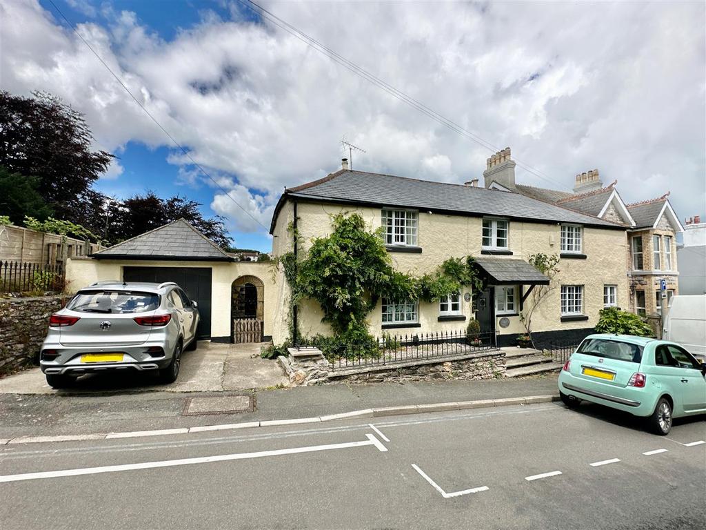 Milton Street, Higher Brixham, Brixham 4 bed semidetached house for
