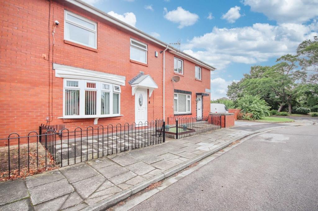 Barnard Close, Thornaby, StocktonOnTees, TS17 6PE 2 bed terraced