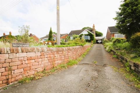 2 bedroom detached bungalow for sale, Moor View, Hazles Cross Road, Kingsley