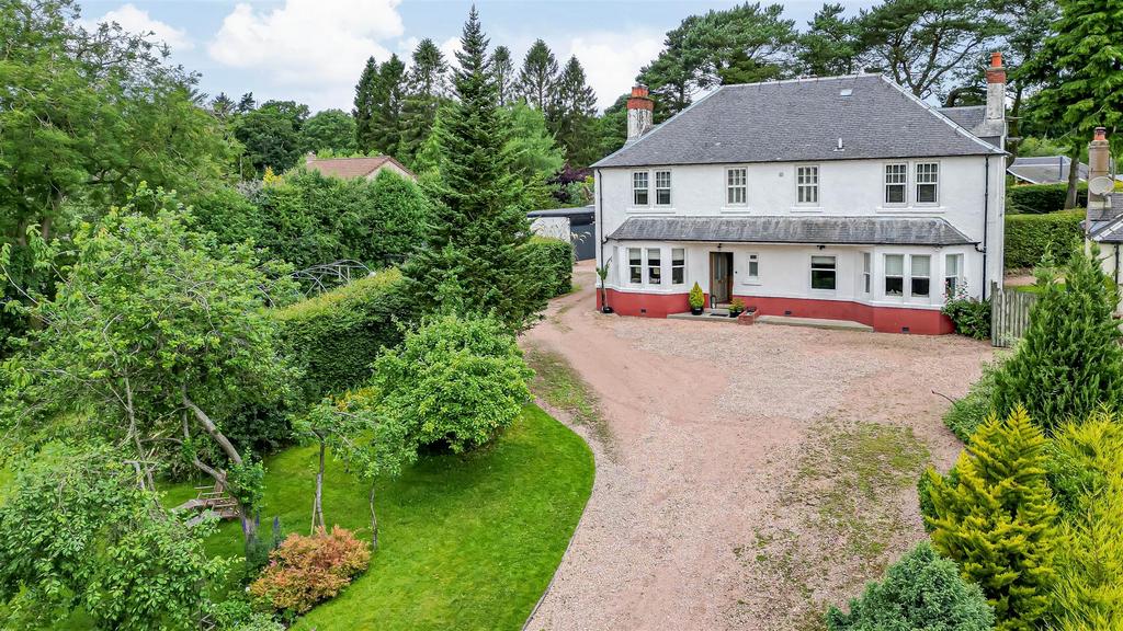 Beechmount, Keltybridge, Kelty 5 bed detached house for sale £690,000