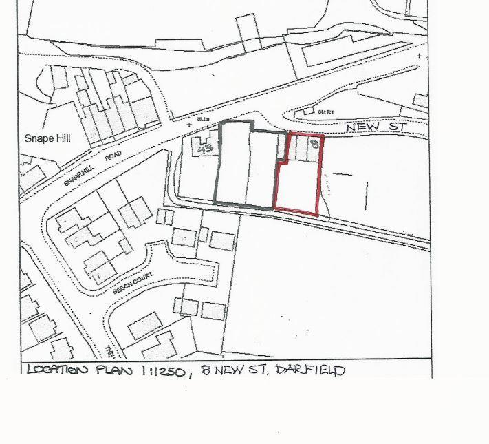 Snape Hill Road, Darfield, Barnsley Plot for sale £125,000