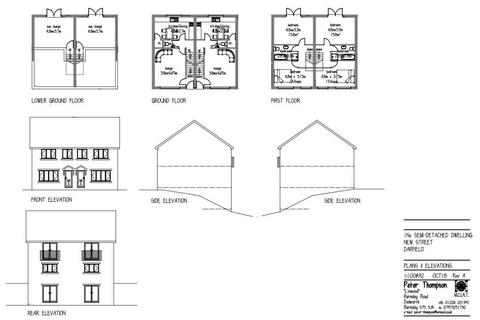 Plot for sale - Snape Hill Road, Darfield, Barnsley