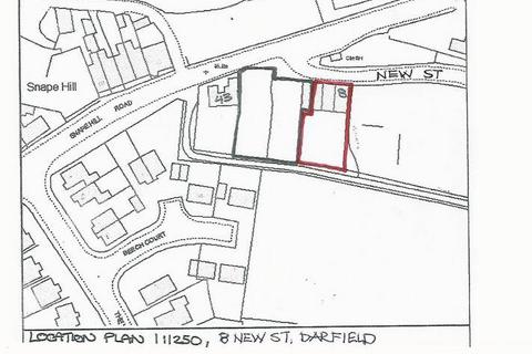 Plot for sale, Snape Hill Road, Darfield, Barnsley