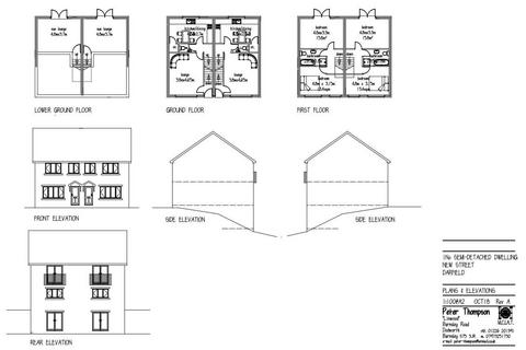 Plot for sale, Snape Hill Road, Darfield, Barnsley