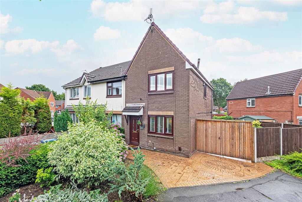 Barmouth Close, Callands, Warrington 3 bed end of terrace house for