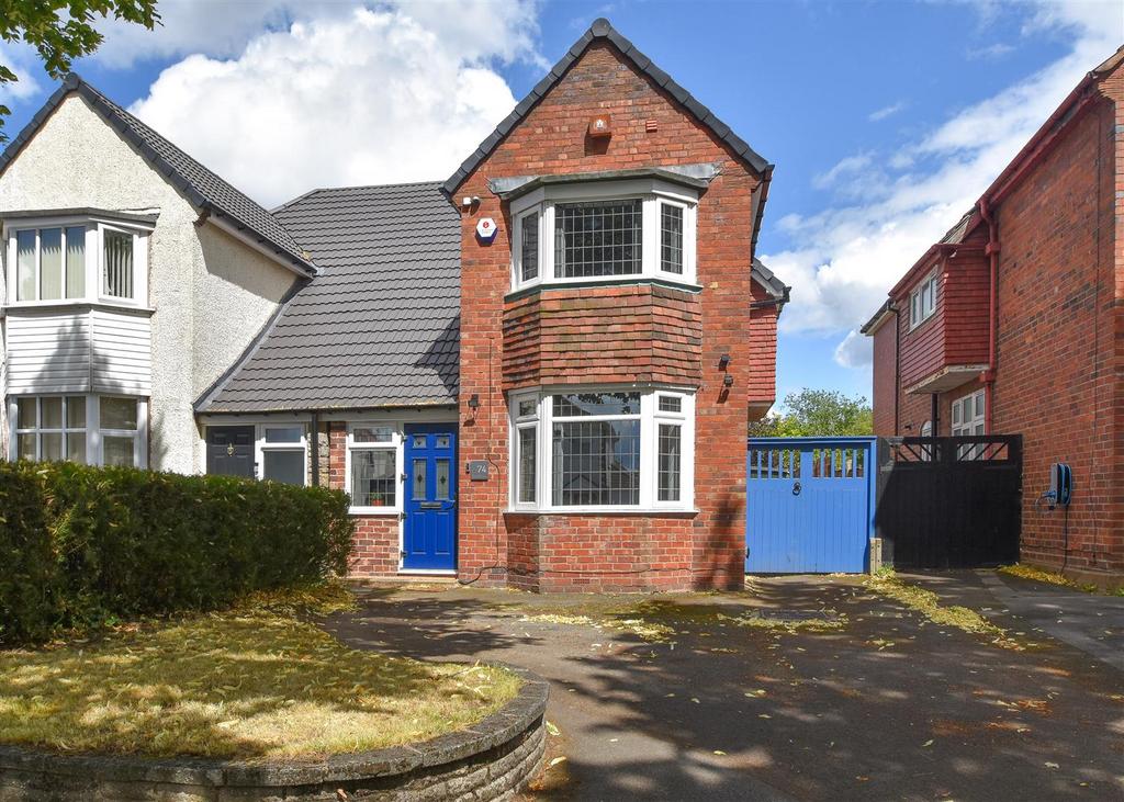 74 Pinfold Lane, Penn, Wolverhampton 3 bed semidetached house for sale