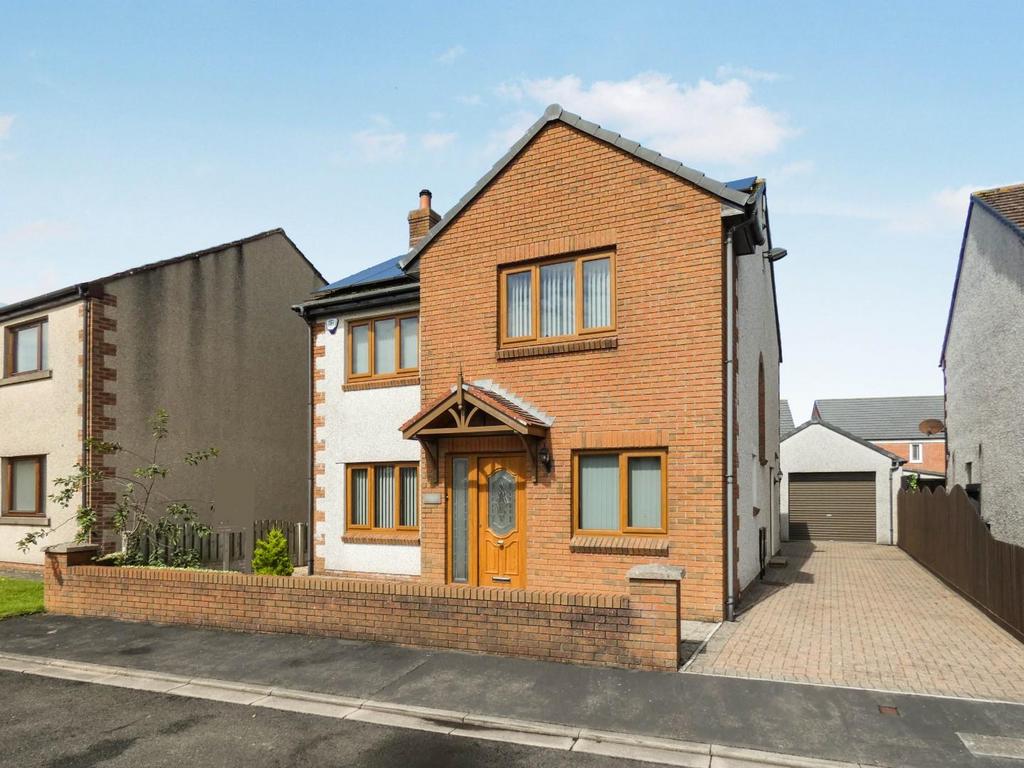 Lonsdale View, Dearham, Maryport 3 bed detached house £270,000
