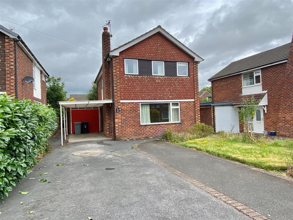 Rydal Place, Macclesfield 4 bed detached house for sale £359,950