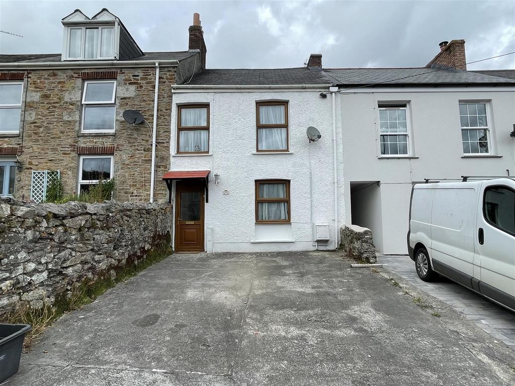 Alexandra Road, St. Austell 2 bed terraced house for sale £195,000