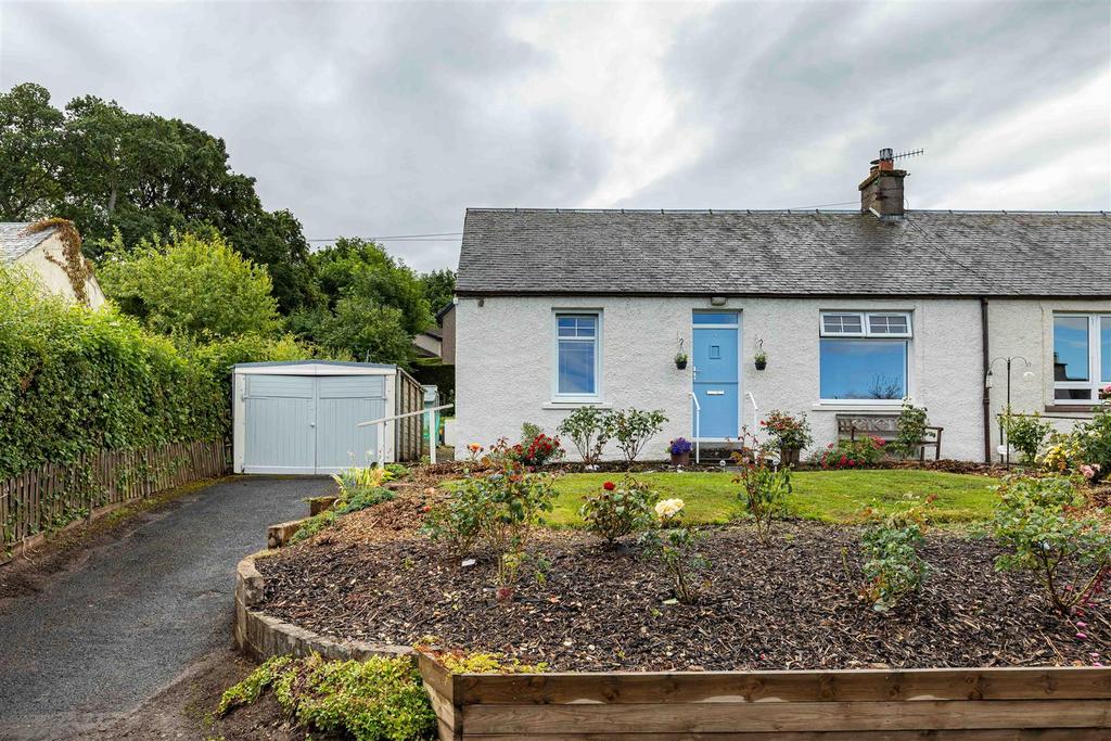 Dean Cottages, Newstead, Melrose 2 bed semidetached bungalow £223,500