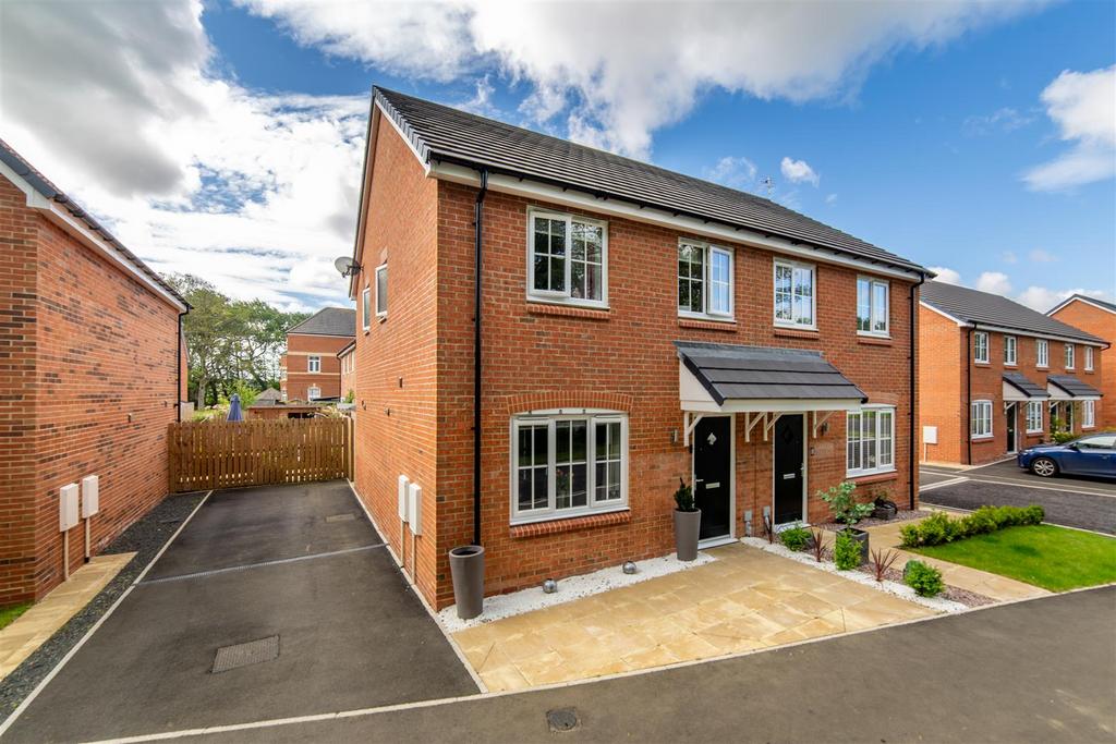 Ashley Gardens, St Mary Park, Stannington, Morpeth 3 bed semidetached