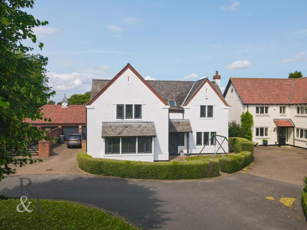 Griffins End, Whatton, Nottingham 4 bed detached house for sale £725,000
