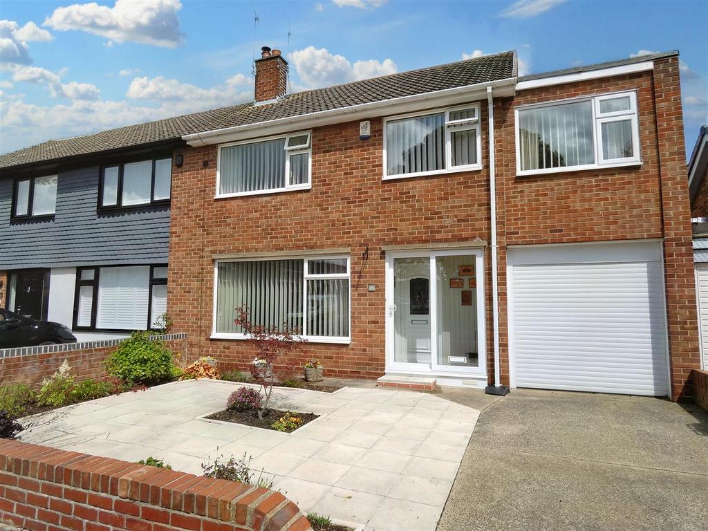 Cleehill Drive, North Shields 4 bed semidetached house £325,000