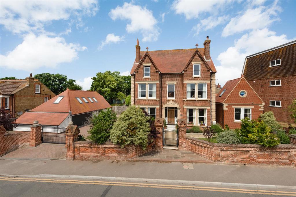 Tankerton Road, Tankerton, Whitstable 6 bed detached house for sale £