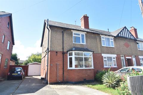 3 bedroom end of terrace house for sale, 17 Meole Crescent, Shrewsbury, SY3 9ES