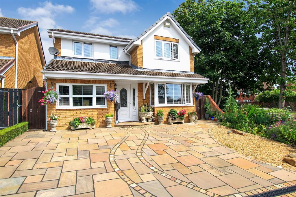 Coverdale Court, Newton Aycliffe 4 bed detached house for sale £269,950