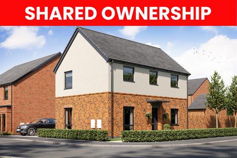 3 bedroom detached house for sale - Plot 096, The Oakwood. at Verdant Rise, Leicester LE4