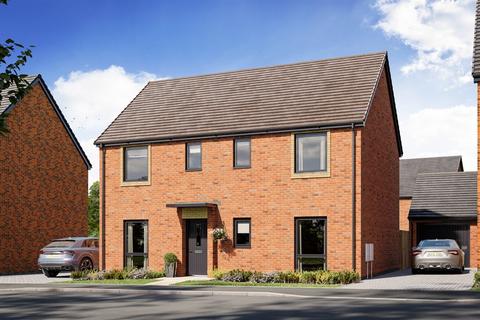 4 bedroom detached house for sale - Plot 097, The Lindford at Verdant Rise, Leicester LE4