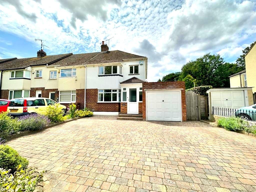 Capstone Road, Chatham, 3 bed end of terrace house £325,000