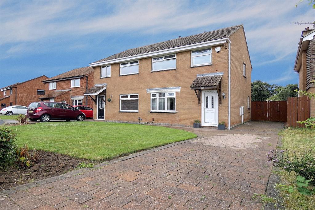 Wansford Close, Billingham, TS23 3 bed semidetached house for sale £130,000