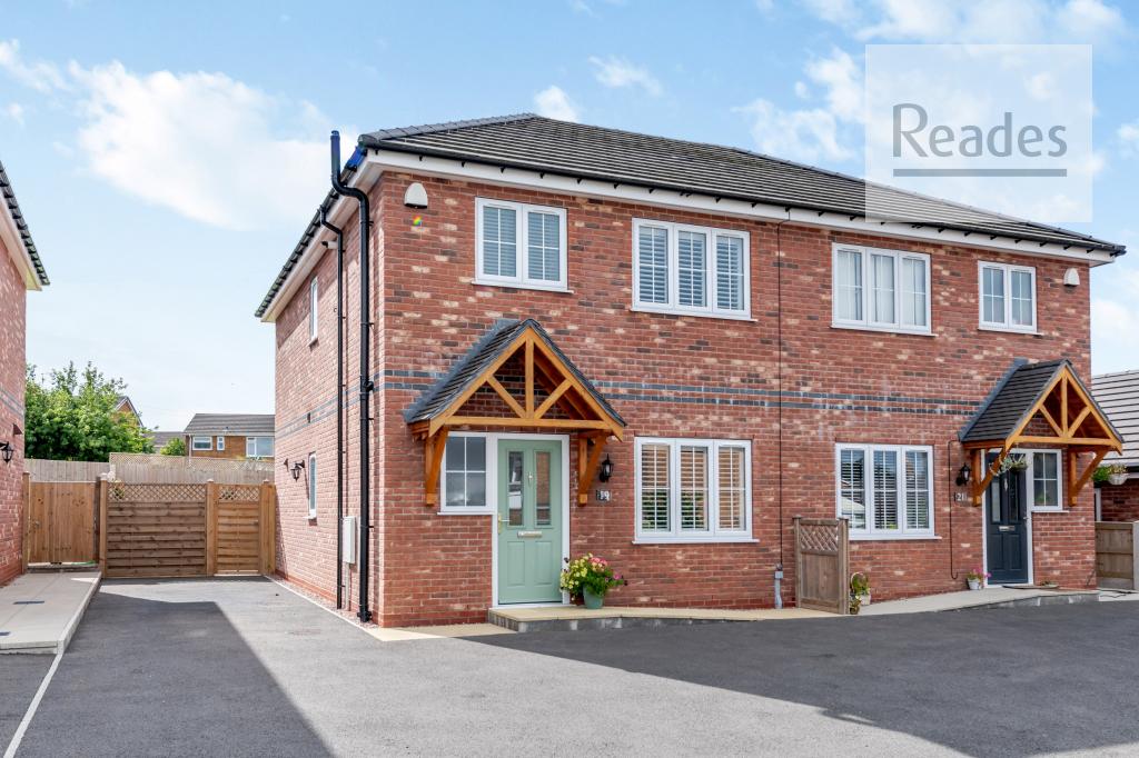 Melwood Close, Penyffordd CH4 0 3 bed semidetached house for sale £260,000