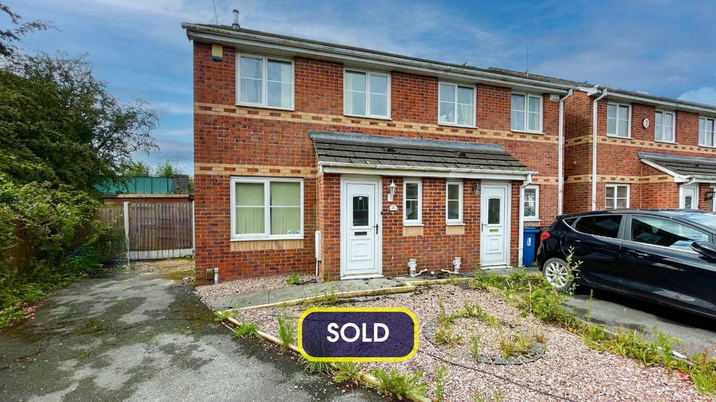 Rainbow Drive, Atherton, Manchester, Lancashire, M46 9ND 3 bed semi