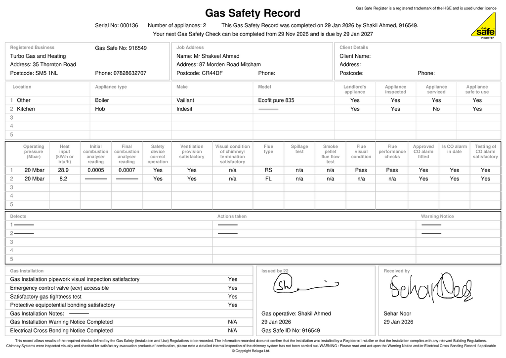 Energy Performance Certificate