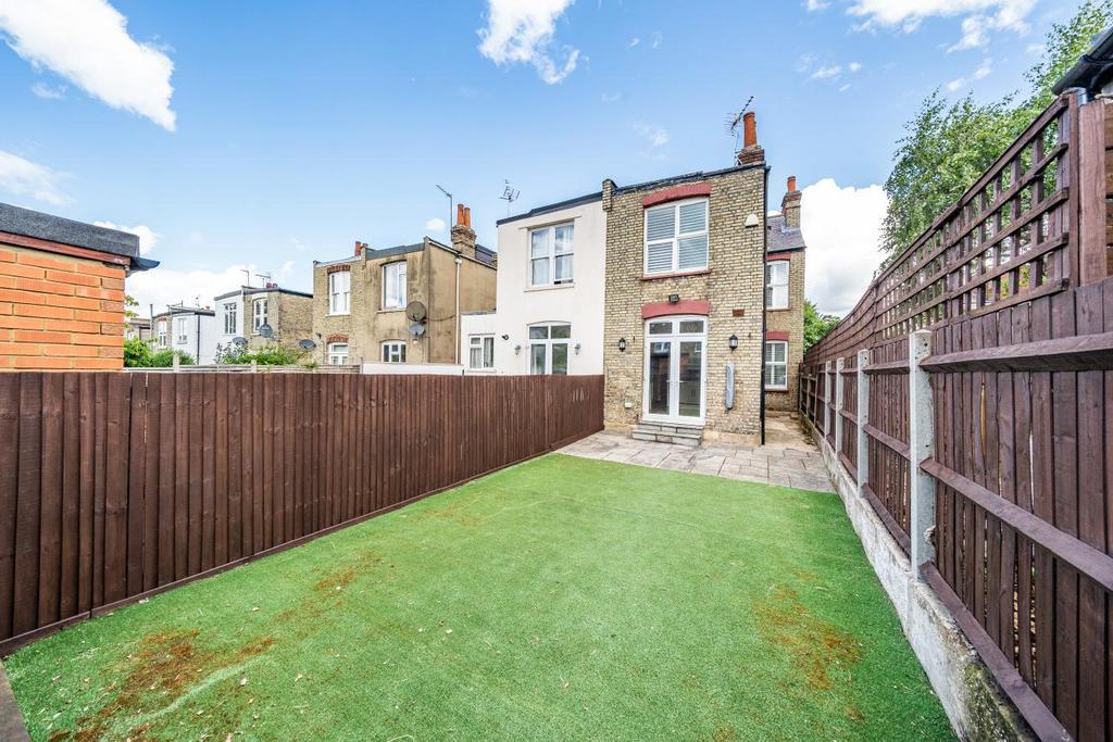 Bosworth Road, Bounds Green 3 bed end of terrace house for sale £850,000