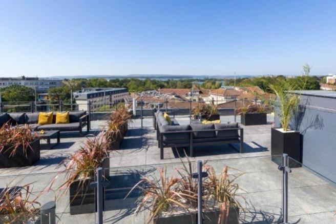 Roof terrace