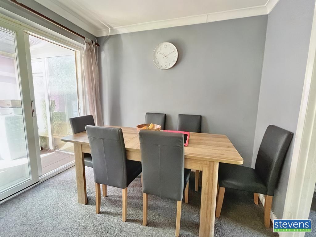 51 Four Oaks Road Tedburn St Mary... 3 bed terraced house £250,000