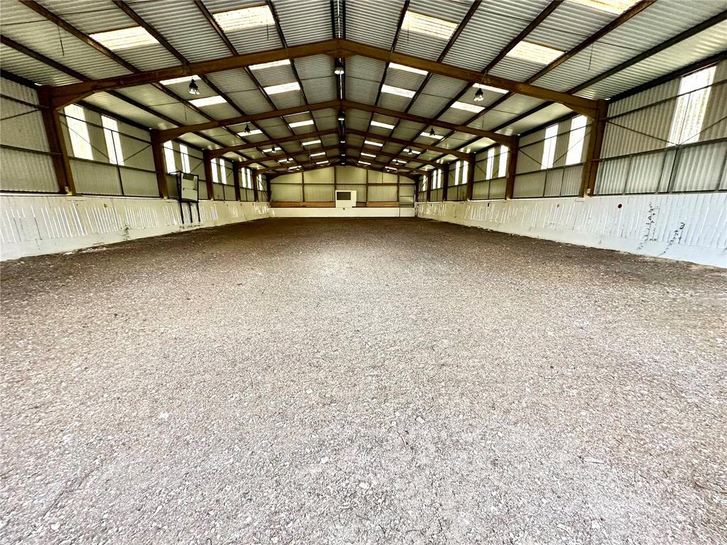 Christchurch Road, West Parley, Ferndown, BH22 Equestrian property for