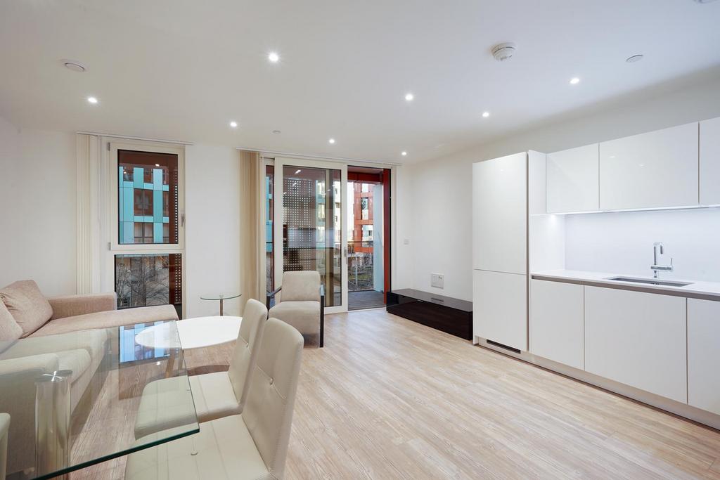 Distel Apartments, Enderby Wharf... 2 bed apartment £2,492 pcm (£575 pw)