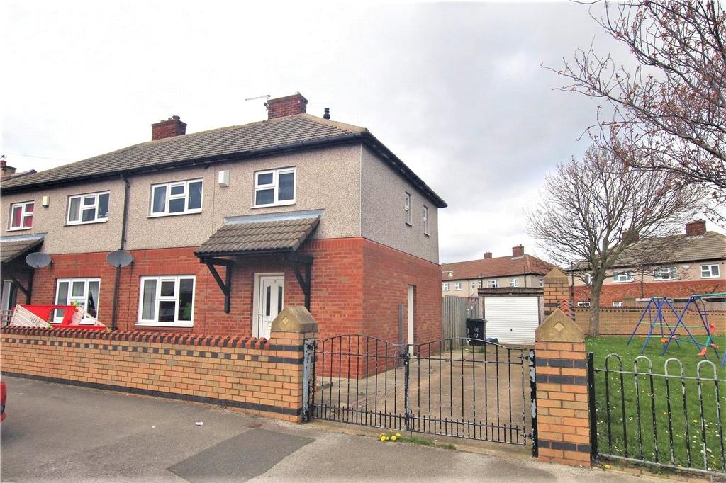 Crown Avenue, Cudworth, Barnsley, South Yorkshire, S72 3 bed semi