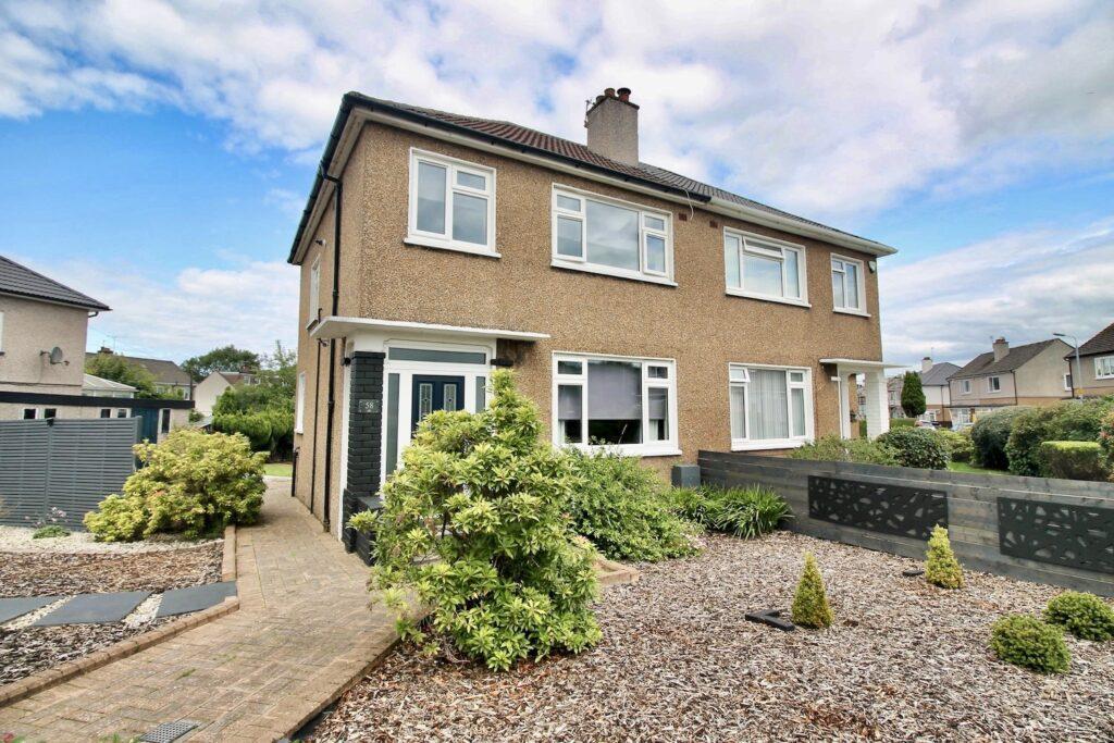 St Marys Road G64 2EF 3 bed semidetached house £260,000