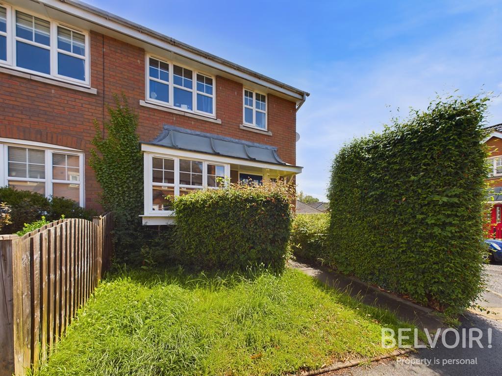 Oulton Road, Stone, ST15 3 bed townhouse for sale £215,000