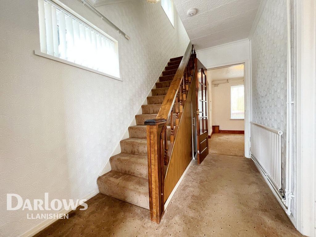 Johnston Road, Cardiff 3 bed semidetached house for sale £265,000