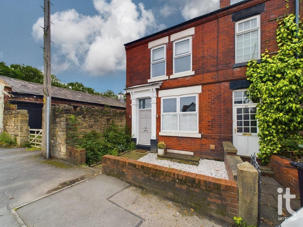 Buxton Road, High Lane, Stockport, SK6 3 bed end of terrace house for sale £315,000