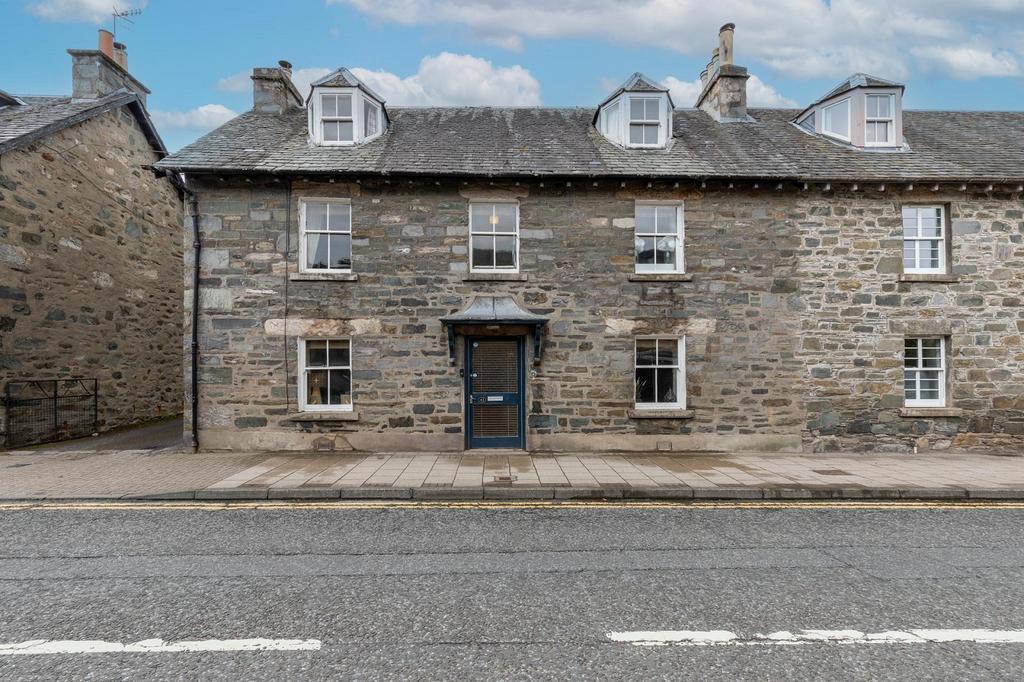 43 Kenmore Street, Aberfeldy, PH15 2BL 3 bed terraced house for sale
