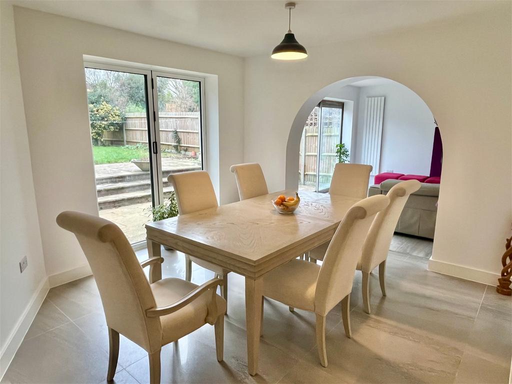 Grange Gardens, Pinner Village 4 bed detached house £1,400,000