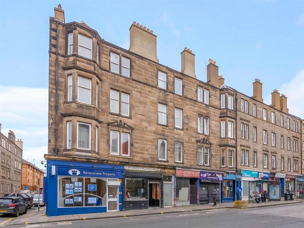 Rodney Street, Edinburgh, EH7 1 bed flat £1,270 pcm (£293 pw)