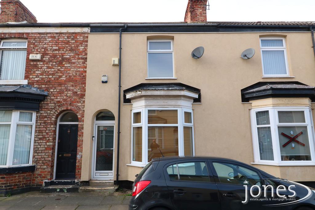Hampton Road, Oxbridge, Stockton on Tees, TS18 4DU 2 bed terraced house