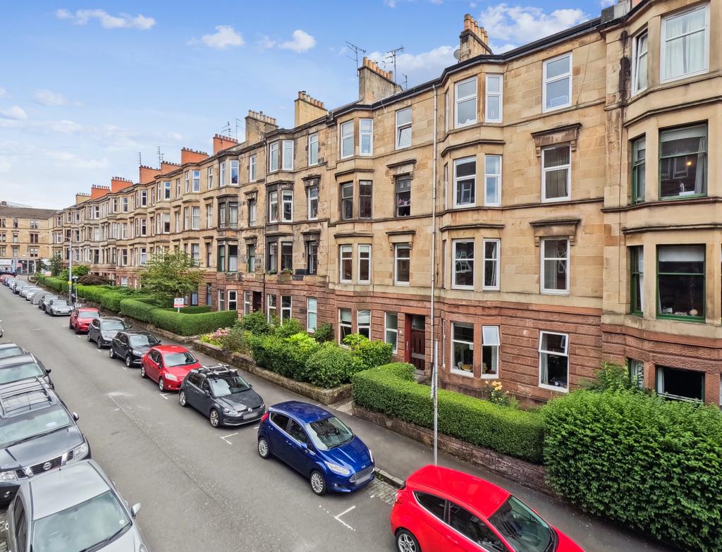 Havelock Street, Flat 1/2, Partick, Glasgow, G11 5JB 2 bed flat for sale £185,000